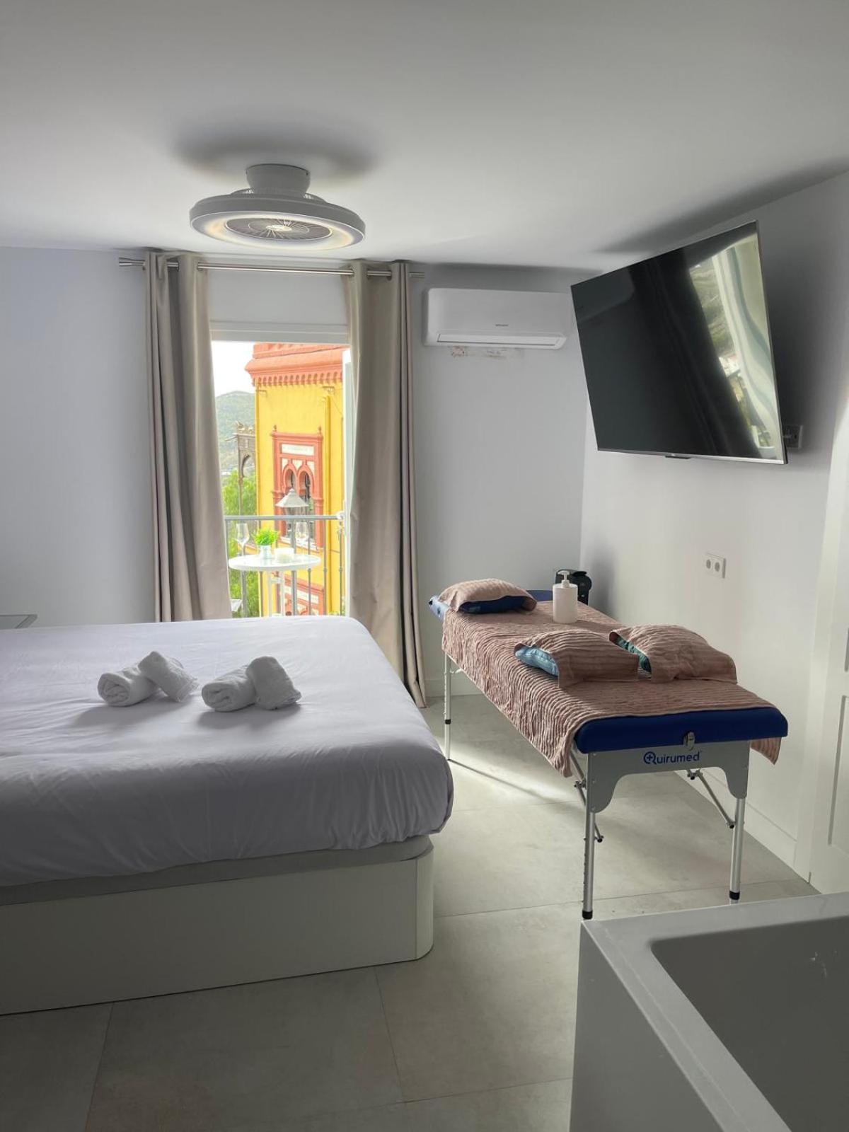 Caminito Rey & Banderas Spa Relax Carratraca Ngoại thất bức ảnh