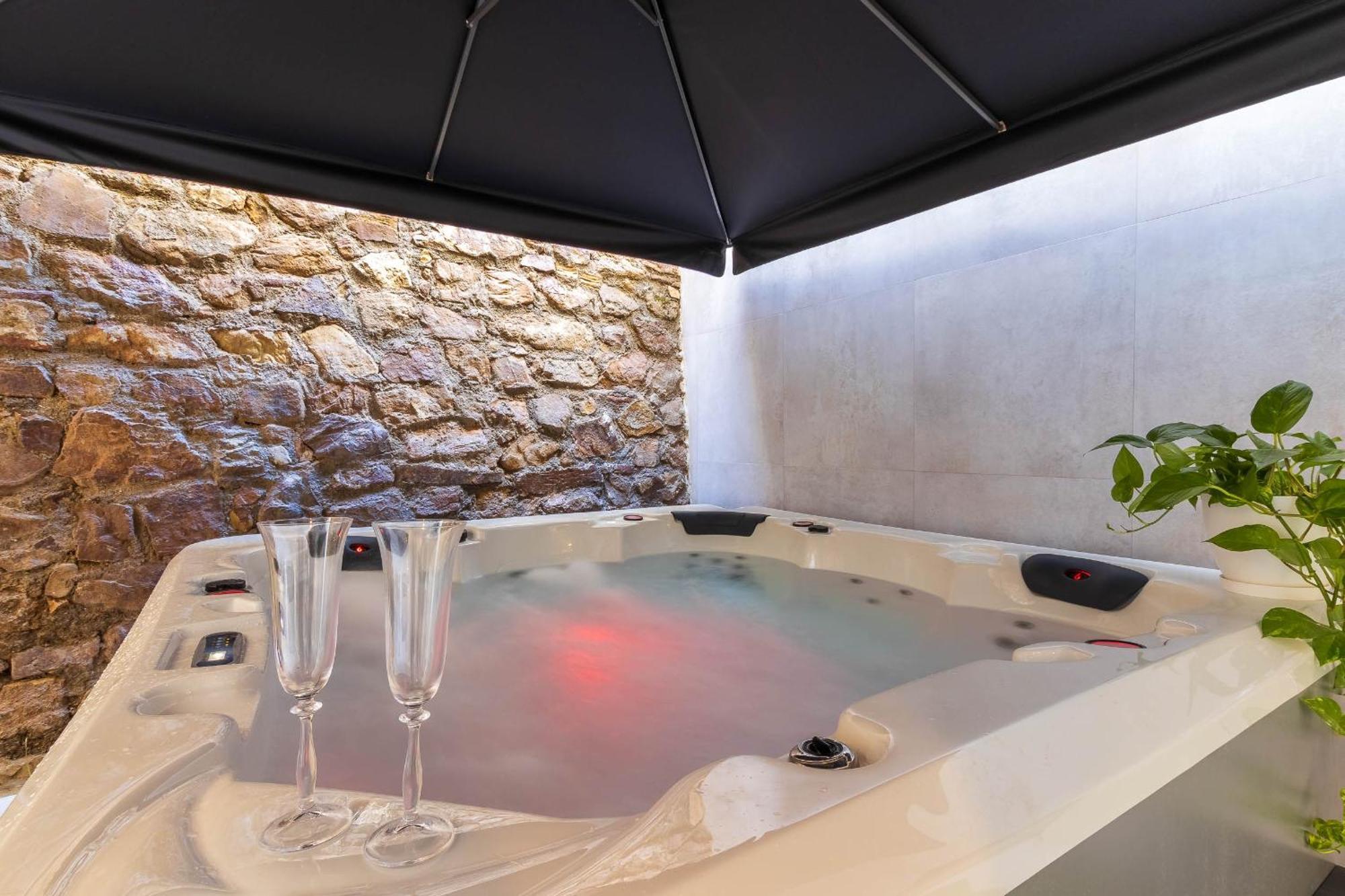 Caminito Rey & Banderas Spa Relax Carratraca Ngoại thất bức ảnh
