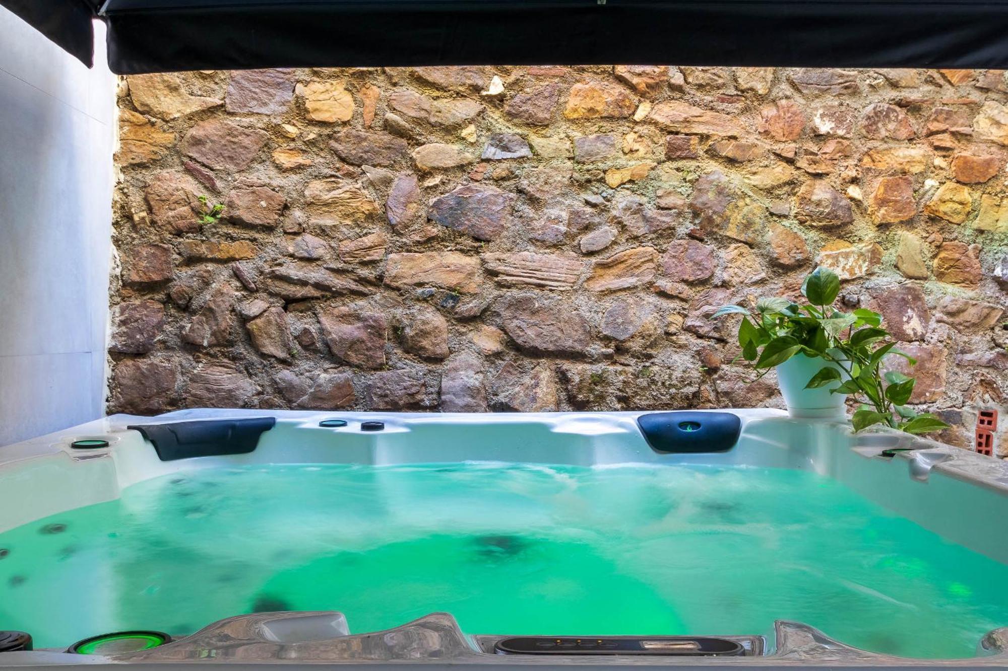 Caminito Rey & Banderas Spa Relax Carratraca Ngoại thất bức ảnh