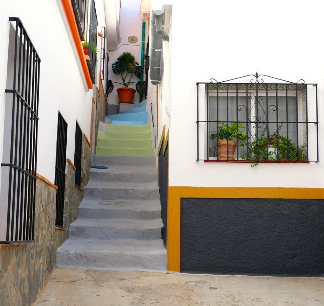 Caminito Rey & Banderas Spa Relax Carratraca Ngoại thất bức ảnh
