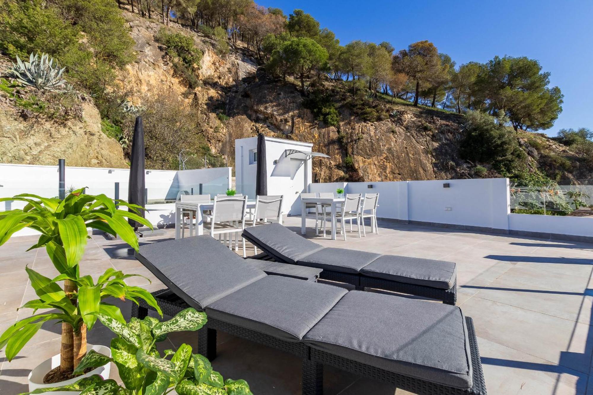 Caminito Rey & Banderas Spa Relax Carratraca Ngoại thất bức ảnh