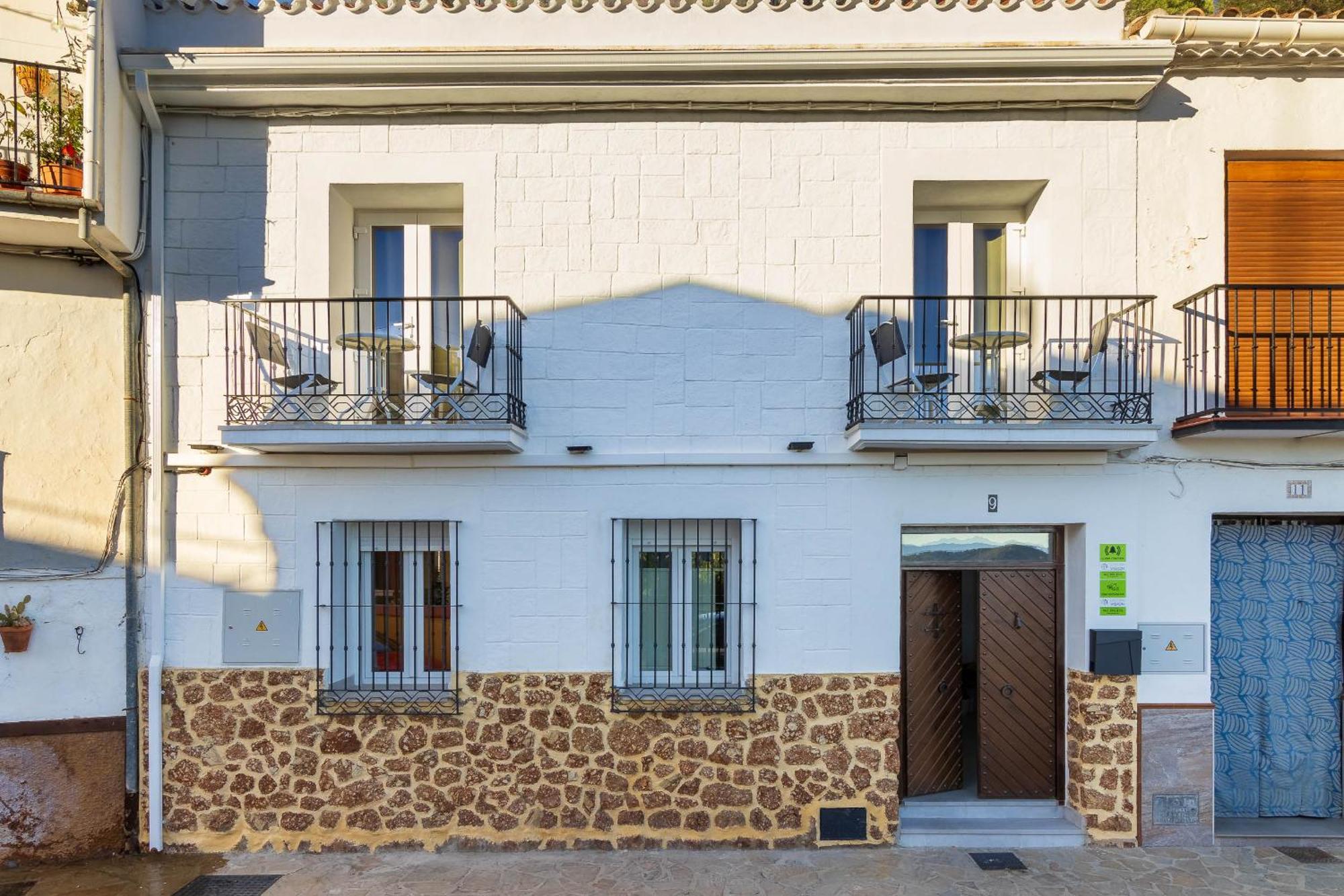Caminito Rey & Banderas Spa Relax Carratraca Ngoại thất bức ảnh