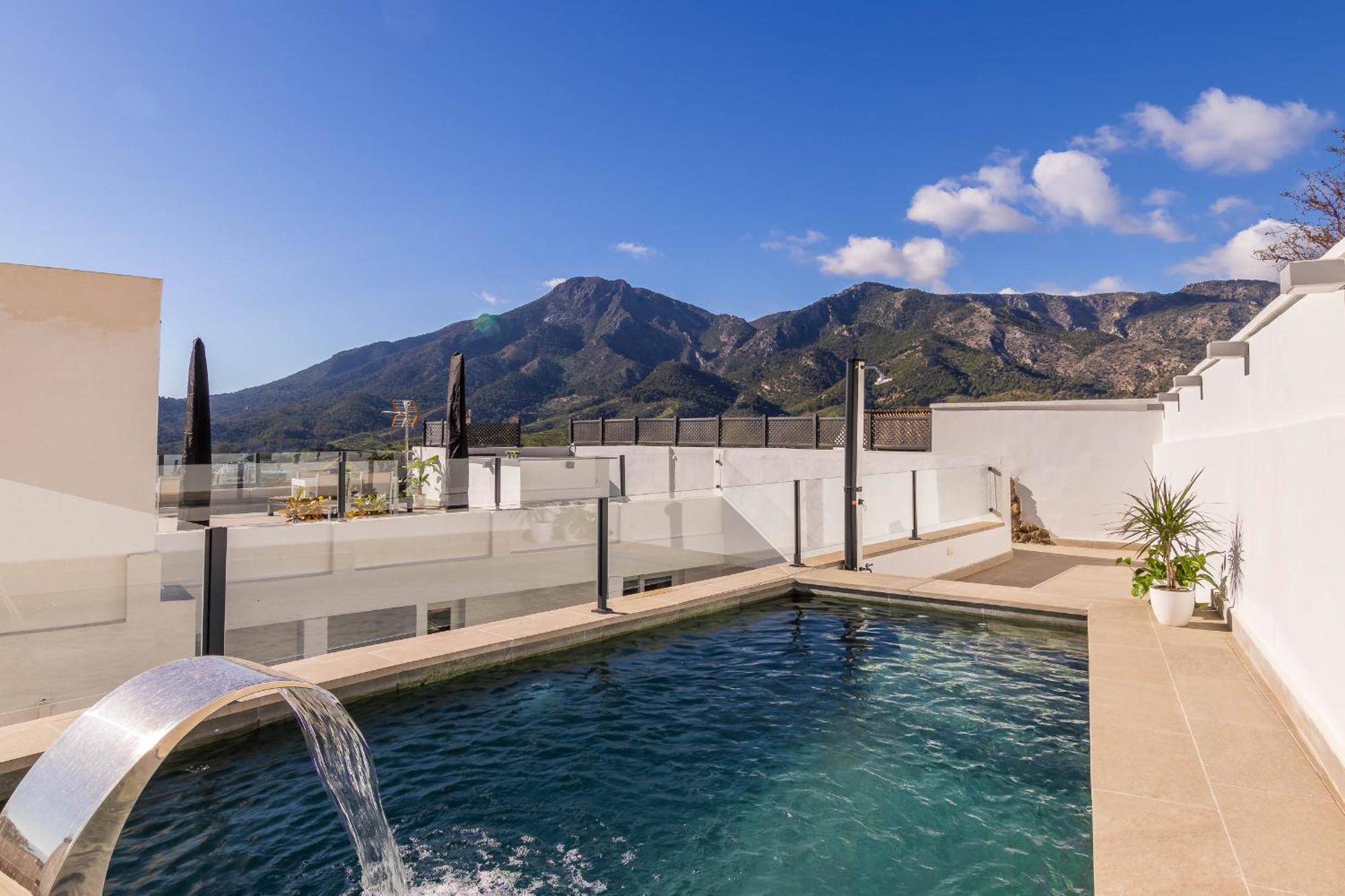 Caminito Rey & Banderas Spa Relax Carratraca Ngoại thất bức ảnh